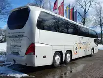 Neoplan Cityliner von Fenske Reisen aus Deutschland in Bergen am 02.04.2018