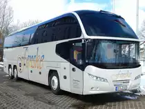 Neoplan Cityliner von Fenske Reisen aus Deutschland in Bergen am 02.04.2018