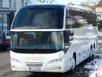 Neoplan Cityliner von Fenske Reisen aus Deutschland in Bergen am 02.04.2018