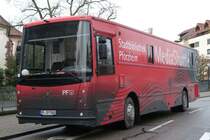 Kiitokori Volvo  MediaShuttle Pforzheim , Dezember 2019