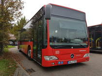Hier wartet der SHA F 5922 von der FMO (ex SBG Freiburg) auf seinen nächsten Ausflug. Abgelichtet am 29.10.2019 am FMO Abstellplatz in Marbach am Neckar.