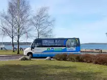 Iveco Daily mit TS-Aufbau der MVVG in Waren am 07.04.2018