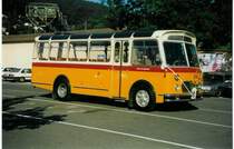 Aus dem Archiv: Rentsch, B�riswil BE 353'048 FBW/Gangloff (ex P 23'203) am 27. August 1994 Thun, Seestrasse