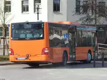 MAN Lion's City der MVVG in Waren am 07.04.2018