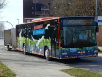 MAN Lion's City der MVVG in Waren am 07.04.2018