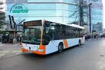 Discipulus Mercedes Benz Citaro 1 Facelift am 21.12.19 in Heidelberg