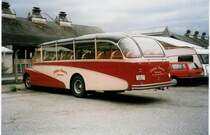 Aus dem Archiv: Reusser, Thun BE 8484 Saurer am 21. Mai 1999 Thun, Garage