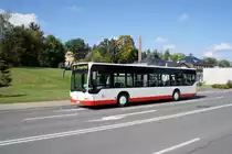 Bus Rodewisch / Bus Vogtland: Mercedes-Benz Citaro der Göltzschtal-Verkehr GmbH Rodewisch (GVG), aufgenommen im Oktober 2019 am Busbahnhof von Rodewisch.