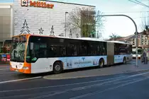 RNV Mercedes Benz Citaro 1 Facelift G Wagen 8176 am 22.12.19 in Heidelberg