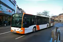 Rau Mercedes Benz Citaro 2 G am 22.12.19 in Heidelberg 