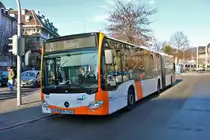 Rau Mercedes Benz Citaro 2 G am 22.12.19 in Heidelberg
