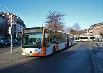 Rau Mercedes Benz Citaro 2 G am 22.12.19 in Heidelberg