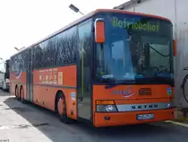 Setra 317 UL der MVVG in Malchow am 07.04.2018