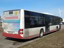 MAN Lion's City vom Vielister Verkehrsbetrieb aus Deutschland in Malchow 07.04.2018