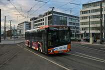 vBus Solaris Urbino 12 am 21.12.19 in Heidelberg
