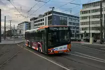 vBus Solaris Urbino 12 am 21.12.19 in Heidelberg