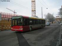 Solaris 212 am 13.12.08 am Hauptbahnhof auf der Linie 10.