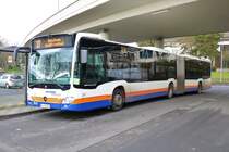 ESWE Verkehr Mercedes Benz Citaro 2 G Wagen 341 am 23.12.19 in Wiesbaden