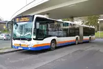 ESWE Verkehr Mercedes Benz Citaro 2 G Wagen 341 am 23.12.19 in Wiesbaden