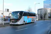 Müller Riedstadt Setra 5000er am 23.12.19 in Wiesbaden