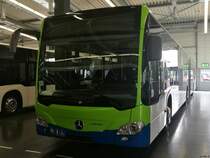 Mercedes Citaro III für die Regiobus Potsdam Mittelmark in Mannheim am 10.04.2018