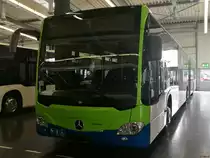 Mercedes Citaro III für die Regiobus Potsdam Mittelmark in Mannheim am 10.04.2018