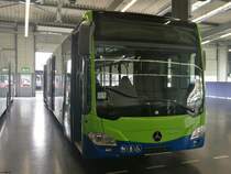 Mercedes Citaro III für die Regiobus Potsdam Mittelmark in Mannheim am 10.04.2018
