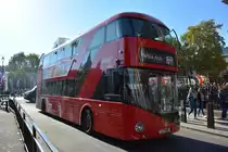 24.10.2018 / London Westminster / New Routemaster / LTZ 1618.