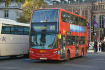 24.10.2018 / London Westminster / Alexander Dennis/ YX13 BKA.