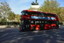 24.10.2018 / London Hyde Park / New Routemaster / LTZ 2158.
