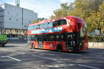 24.10.2018 / London Hyde Park / New Routemaster / LTZ 2158.