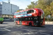 24.10.2018 / London Hyde Park / New Routemaster / LTZ 2158.