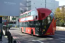 24.10.2018 / London Hyde Park / New Routemaster / LTZ 1012.