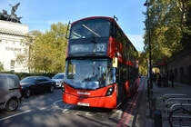 24.10.2018 / London Hyde Park / Wrightbus / LK67 EOH.