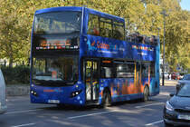 24.10.2018 / London Hyde Park / MCV eVoSeti / BD16 YEV.