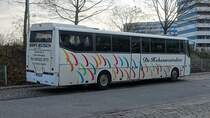 VDL Bova Futura RD-OW 102, 54er Fernreisebus, Rope-Reisen, De Hohenwestedter am 16.12.2019, Hamburg, U-Bahn Steinfurther Allee/