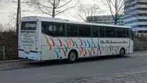 VDL Bova Futura RD-OW 102, 54er Fernreisebus, Rope-Reisen, De Hohenwestedter am 16.12.2019, Hamburg, U-Bahn Steinfurther Allee/
