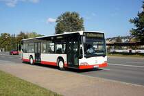 Bus Rodewisch / Bus Vogtland: Mercedes-Benz Citaro der G�ltzschtal-Verkehr GmbH Rodewisch (GVG), aufgenommen im Oktober 2019 am Busbahnhof von Rodewisch.