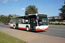 Bus Rodewisch / Bus Vogtland: Mercedes-Benz Citaro der G�ltzschtal-Verkehr GmbH Rodewisch (GVG), aufgenommen im Oktober 2019 am Busbahnhof von Rodewisch.