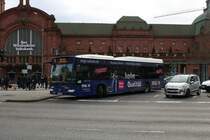 ESWE Verkehr Mercedes Benz Citaro 1 Facelift Wagen 7 am 23.12.19 in Wiesbaden