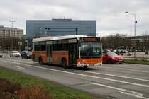 ESWE Verkehr Mercedes Benz Citaro 1 Facelift Wagen 8 am 23.12.19 in Wiesbaden