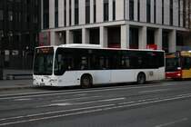 ESWE Verkehr Mercedes Benz Citaro 1 Facelift Wagen 250 am 23.12.19 in Wiesbaden