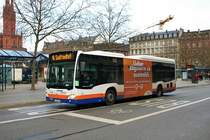 ESWE Verkehr Mercedes Benz Citaro 2 Wagen 41 am 23.12.19 in Wiesbaden