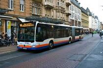ESWE Verkehr Mercedes Benz Citaro 2 G Wagen 392 am 23.12.19 in Wiesbaden