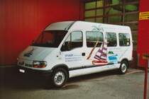 Stuker, Melchnau Nr. 1/BE 119'111 Renault am 22. November 2008 Langenthal, Calag (Carhalter-Tage)