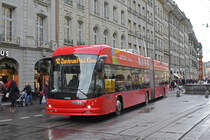 Hess Trolleybus 31, auf der Linie 12, fährt durch die Spitalgasse. Die Aufnahme stammt vom 21.12.2019.