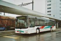 ASm Wangen a.A. Nr. 41/BE 39'559 MAN am 22. November 2008 Langenthal, Bahnhof