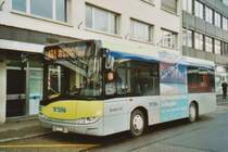 Busland, Koppigen Nr. 38/BE 387'470 Solaris am 22. November 2008 Burgdorf, Bahnhof