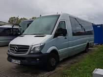 Hier wartet der KA HT 714 von Hagro Transbus auf seinen nächsten Einsatz. Gesichtet am 03.11.2019 am Hagro Transbus Betriebshof in Ettlingen.