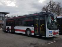 Hier wartet der SHA FM 144 von der FMO auf einen nächsten Einsatz. Abgelichtet am 08.11.19 am Bahnhof in Marbach am Neckar.